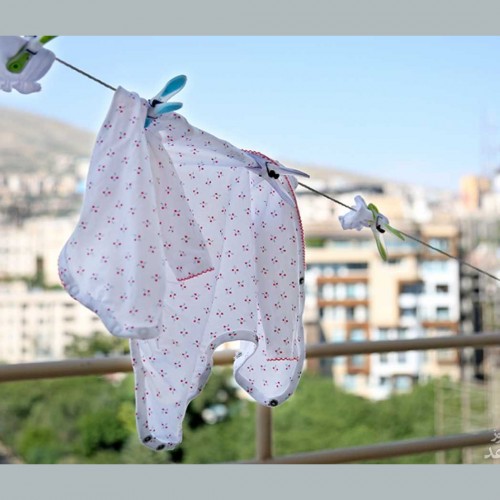 نکاتی درباره شستن لباس نوزاد و کودک