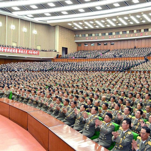 North Koreans Immune to COVID-19: Holding National Meeting with No Masks