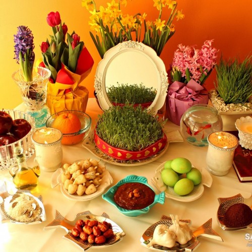 Nowruz: Celebration of the Arrival of Spring in Persia