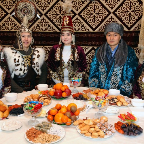 Nowruz Ceremonies in Kazakhstan
