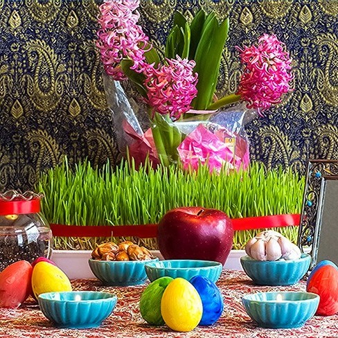 Nowruz the Celebration of Purity of Spring