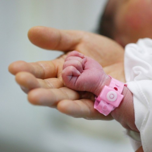 نوزادی که در مسیر پیاده‌روی اربعین متولد شد +عکس