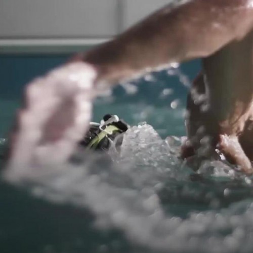 (ویدئو) ۳۶ ساعت شنا بدون توقف