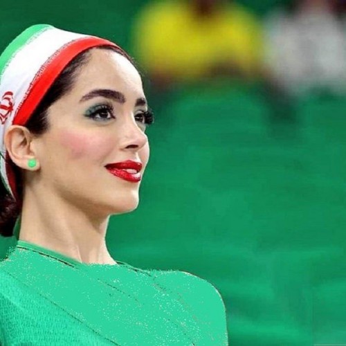 پای این دختر ایرانی بی‌حجاب قطر به تلویزیون ایران باز شد + فیلم
