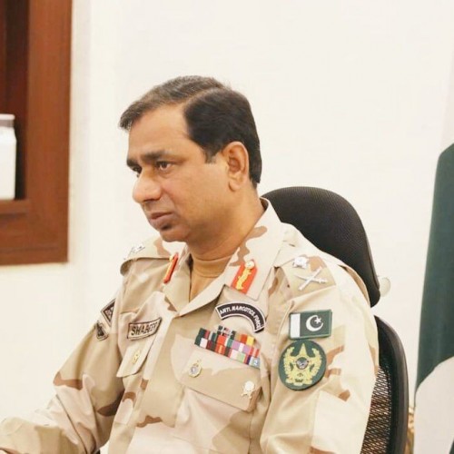 Pakistan ANF chief in Iran on official visit