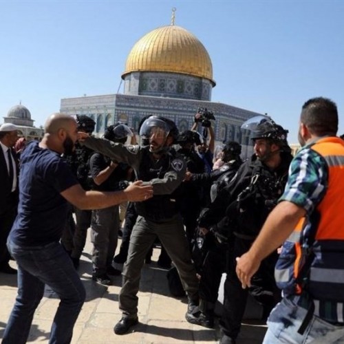 फिलिस्तीनियों ने इजरायल को अल-कुद्स तनाव के लिए जिम्मेदार ठहराया