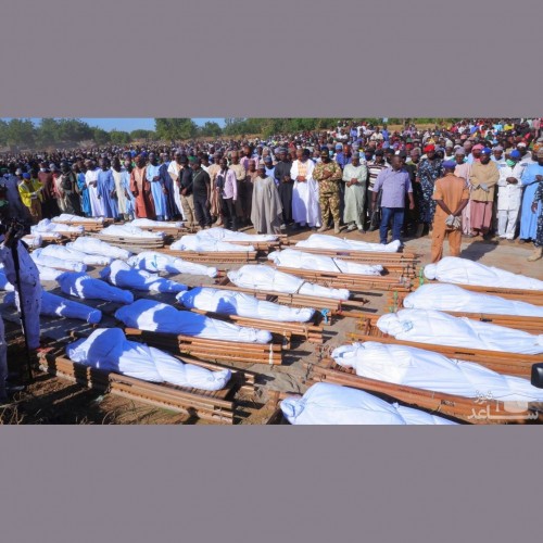 پاپ کشتار کشاورزان به‌ دست بوکوحرام در نیجریه را محکوم کرد