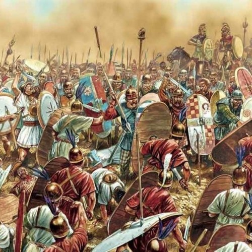 पार्थियन की कुंजी सैन्य युद्ध-नीति