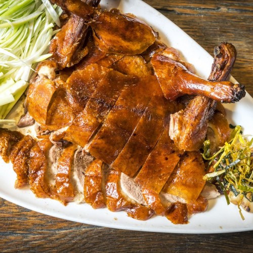 Peking duck 北京烤鸭