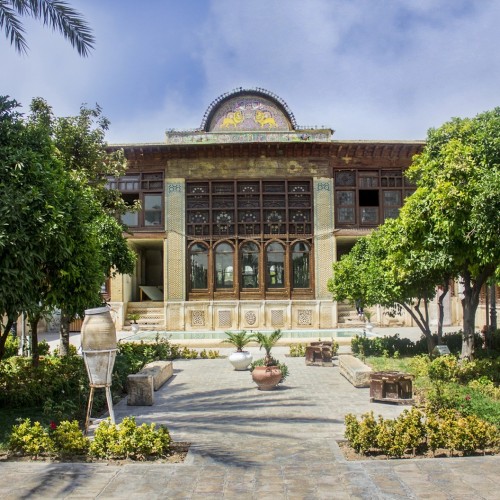 Persian Historical Houses: Zinat Al-Molk House, Shiraz