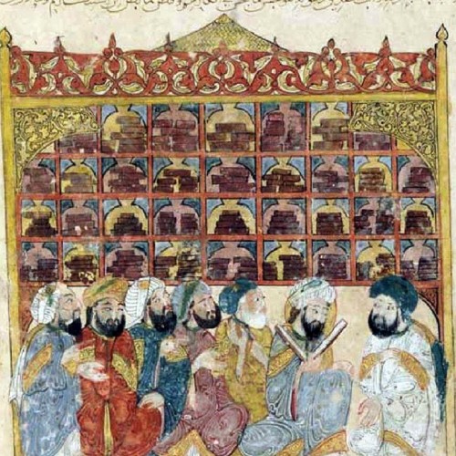 फारसी संस्कृति का बौद्धिक रूप से इस्लामिक छात्रवृत्ति में रूपांतरण