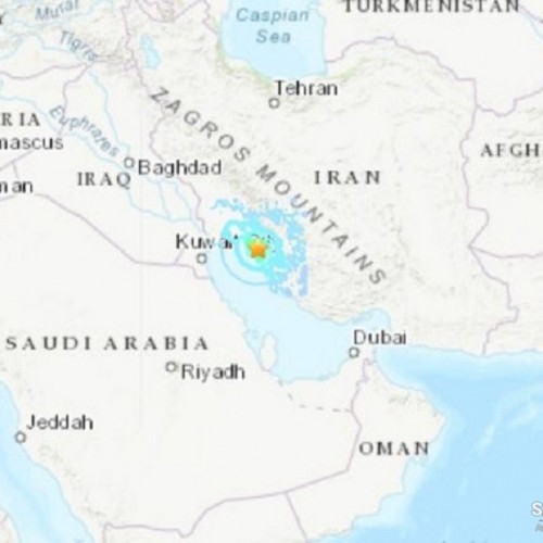 फिर दहली फारस की खाड़ी : ईरान के दक्षिण-पश्चिम इलाके में 5.9 तीव्रता का भूकंप, जमीन से 10 KM गहराई में एपिसेंटर