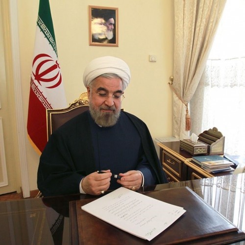 پیام حسن روحانی به مناسبت روز ارتش