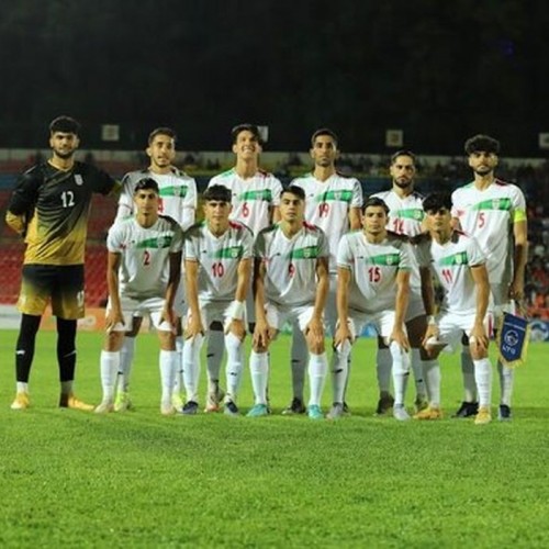 پیروزی تیم ملی فوتبال جوانان در اولین دیدار مقدماتی قهرمانی آسیا