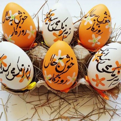 پیشنهادهای دوست داشتنی برای تخم‎مرغ های نوروزی