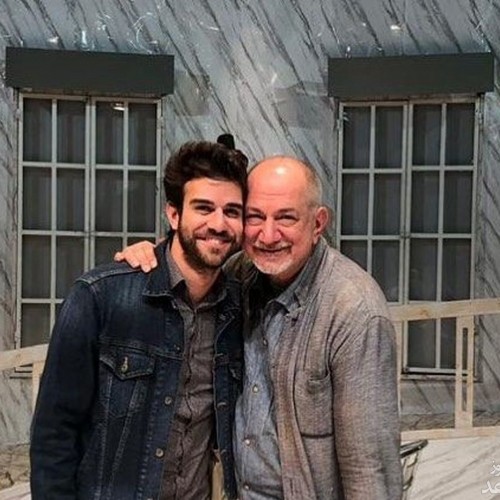 پوشش عجیب و غریب پسر آتیلا پسیانی