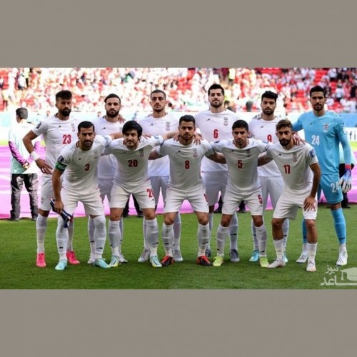 پوستر رسمی بازی ایران برابر امریکا رونمایی شد
