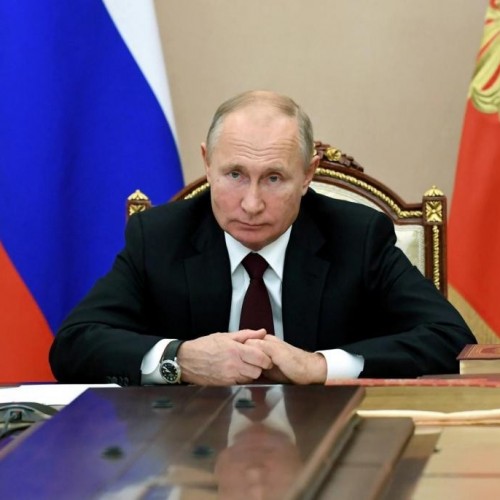 پوتین سرطان دارد؛ او سال آینده کناره‌گیری می‌کند