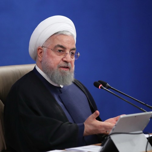 President Hassan Rouhani: Enemies Failed to Break Our Nation