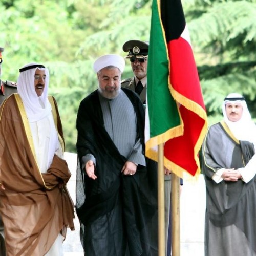 President Rouhani Expresses His Condolences of Sheikh Al Sabah's Decease