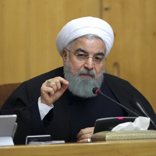 President Rouhani: New US President Must Repair the Damage Trump Inflicted to World Economy