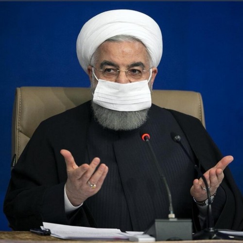 President Rouhani Says His Administration Struggles to Contain Further Spread of Virus in Next Two Cold Months