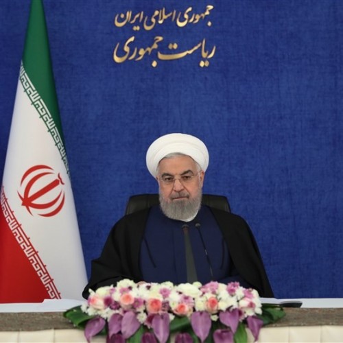 President Rouhani Urges the Nation to Pitch in and Help the Production to Flourish