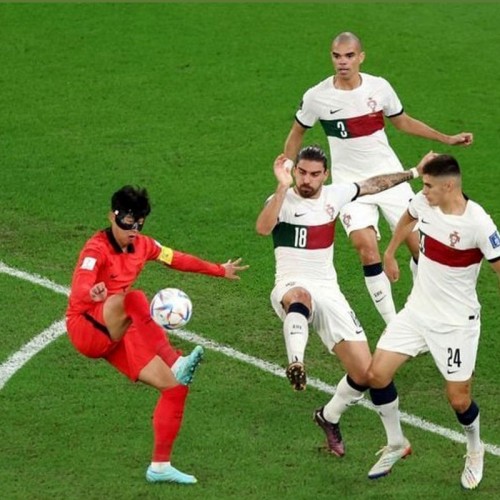 پرتغال یک - کره جنوبی ۲/ صعود معجزه آسای سومین نماینده آسیا به یک هشتم با نبوغ «سون»