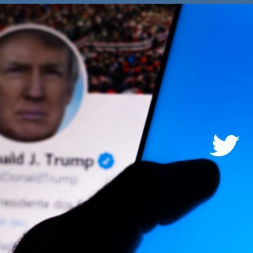 پس لرزه کودتای ترامپ /توئیتر حساب رئیس جمهور آمریکا را بست