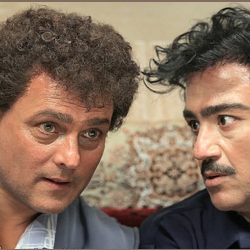 (فیلم) پشت صحنه رقص مهران غفوریان در سریال نیسان آبی