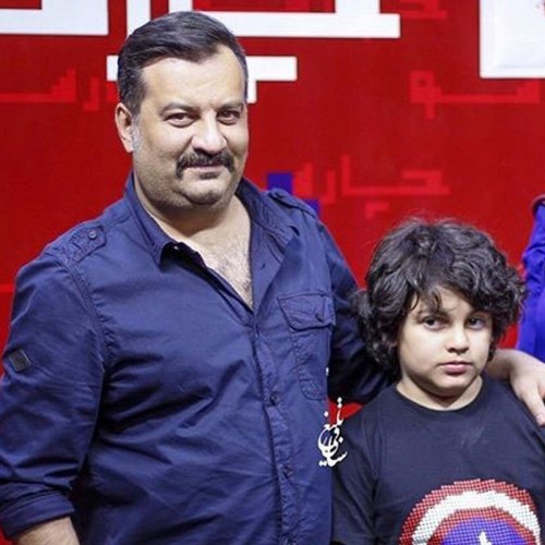 پسر مهراب قاسم خانی به ویروس کرونا مبتلا شد