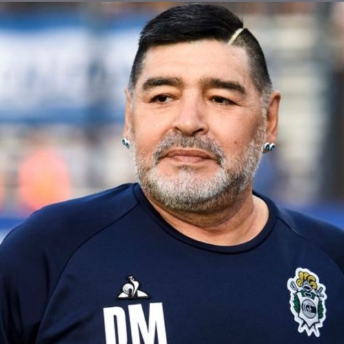 پسر ۱۹ ساله به دنبال نبش قبر مارادونا