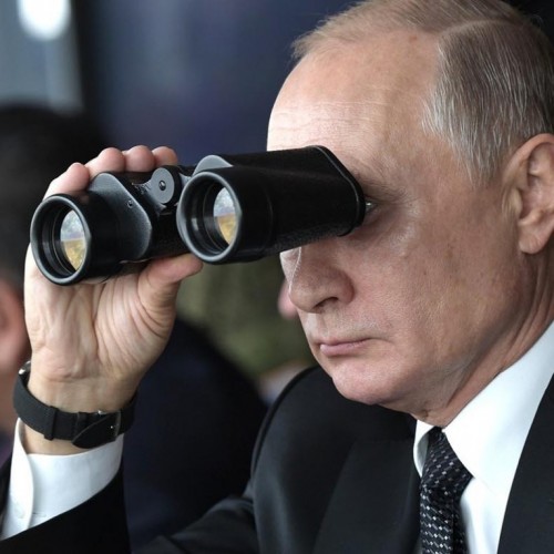 Putin oversees Russia-Belarus drills amid increased NATO activity near borders
