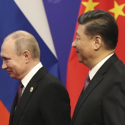 Putin & Xi set to talk as tensions flare with West