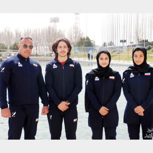 ۳ قایقران اسلالوم ایران راهی قهرمانی آسیا شدند