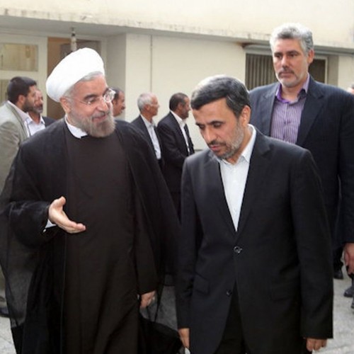قدیری ابیانه: احمدی نژاد شِمر زمان ماست/ روحانی باید شلاق بخورد و خلع لباس شود