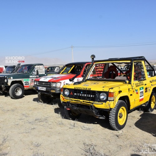 قم میزبان مسابقات آفرود کشوری شد