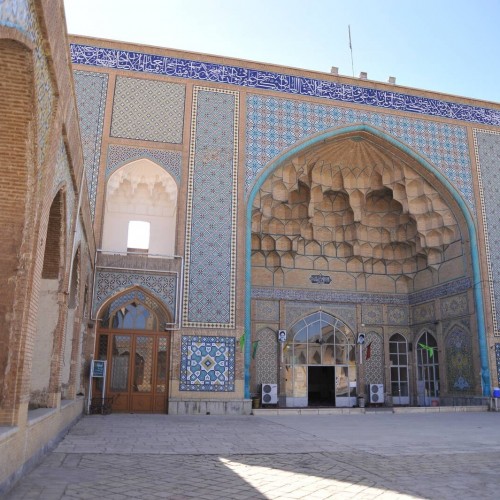 Qom Jameh Mosque, Qom Province