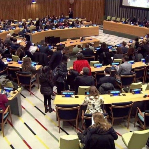 قطعنامه حذف ایران از کمیسیون مقام زن سازمان ملل به تصویب رسید