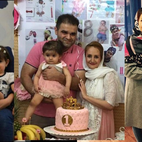 قتل عام خانواده کرجی با لباس مهمانی در خانه‌شان