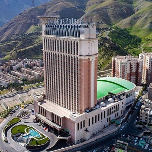 قتل زن جوان و خودکشی قاتل عاشق در هتل اسپیناس پالاس تهران
