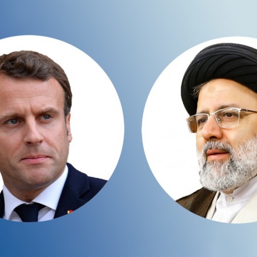 Raeisi to Macron: Iran seeks result in Vienna talks, negotiations must end in removal of sanctions