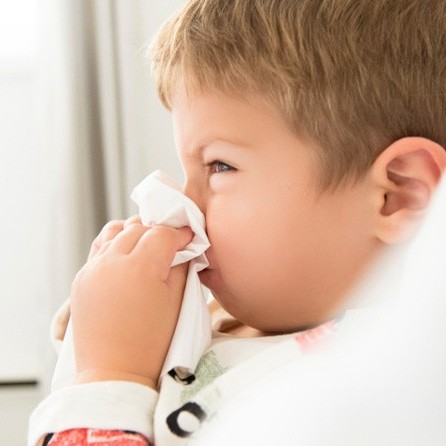 را‌ه‌های تشخیص آلرژی و سرماخوردگی در کودکان