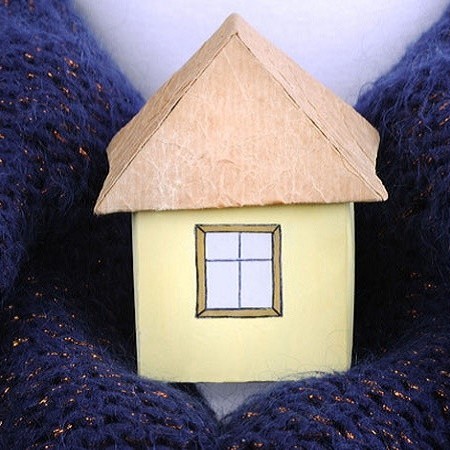 راهکارهایی برای گرم نگه داشتن خانه در زمستان