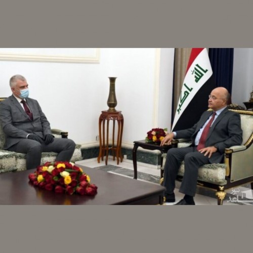 رایزنی سفیر آمریکا با صالح/ مخالفت با تعرض به حاکمیت عراق