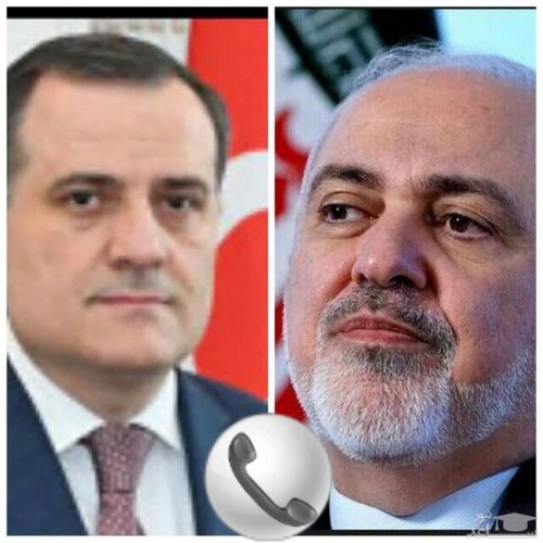 رایزنی تلفنی وزیران امورخارجه ایران و آذربایجان درخصوص وضعیت روابط دوجانبه