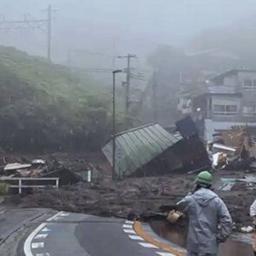 (فیلم) رانش مرگبار زمین در ژاپن 