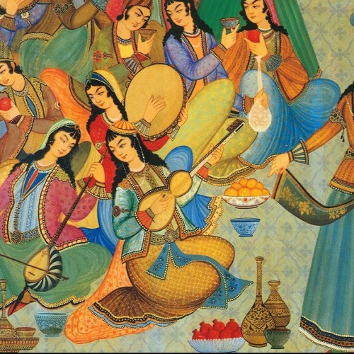 रंगीले पत्र और संगीत: फारस में इस्लामी संस्कृति के आवश्यक तत्व