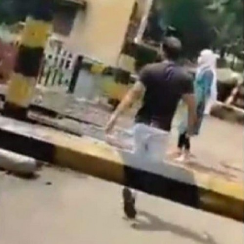 راننده قهرمان، زن در حال خودکشی را نجات داد + فیلم