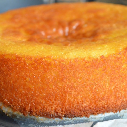 روش تهیه کیک پرتقالی معطر